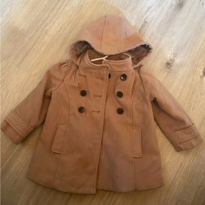Cute Toddler Peacoat